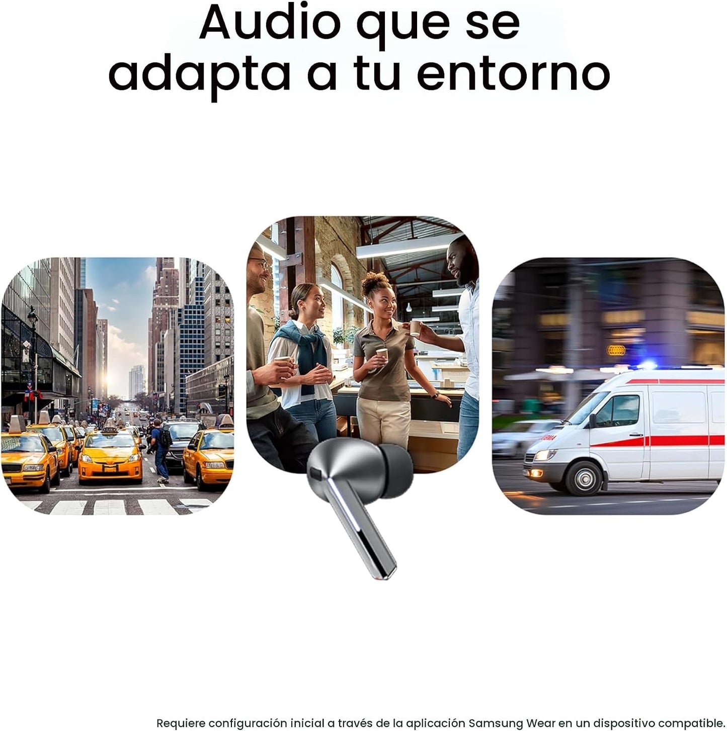 Samsung Galaxy Buds 3 Pro AI auriculares inalámbricos Bluetooth con...