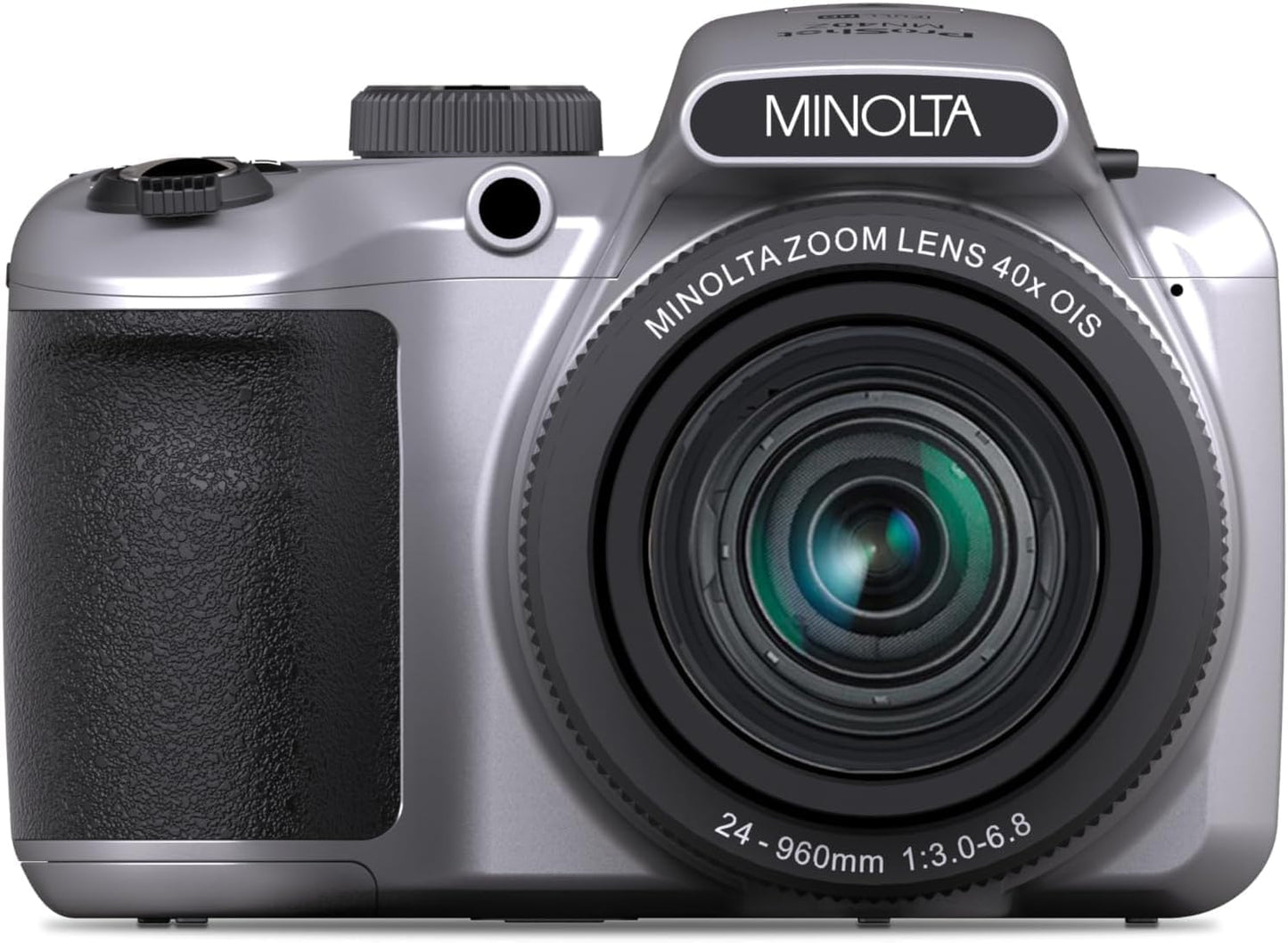 Minolta ProShot MN40Z - Cámara de 20 MP, zoom óptico 40X, video de...
