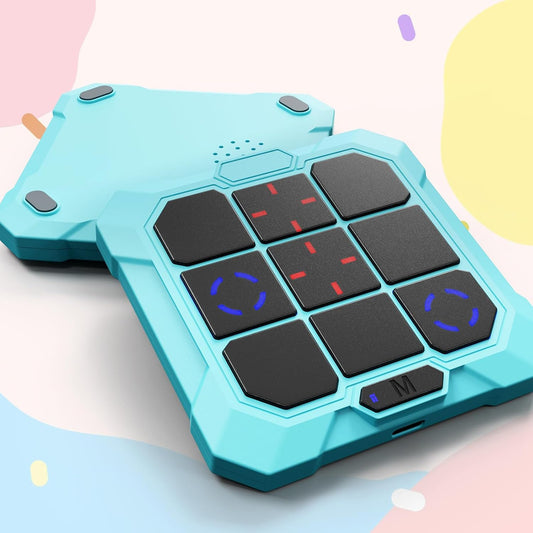 VDPDO Juego de Tic Tac Toe, Juego Electrónico Tic Tac Toe 6 en 1 co...