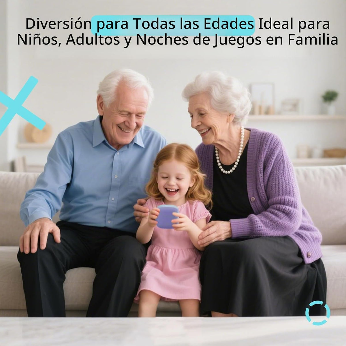 BearHonie Juego electrónico de Tic Tac Toe para viajes en coche, ju...