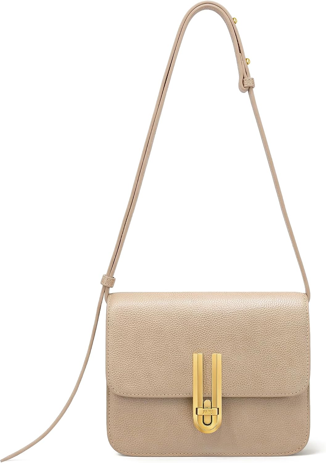 JW PEI Bolso de hombro Evania Lock Pebbled para mujer