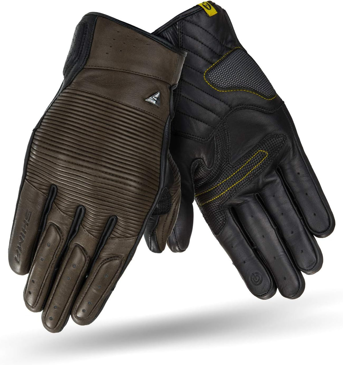 Guantes de motocicleta SHIMA Blake para hombre - transpirables, elá...