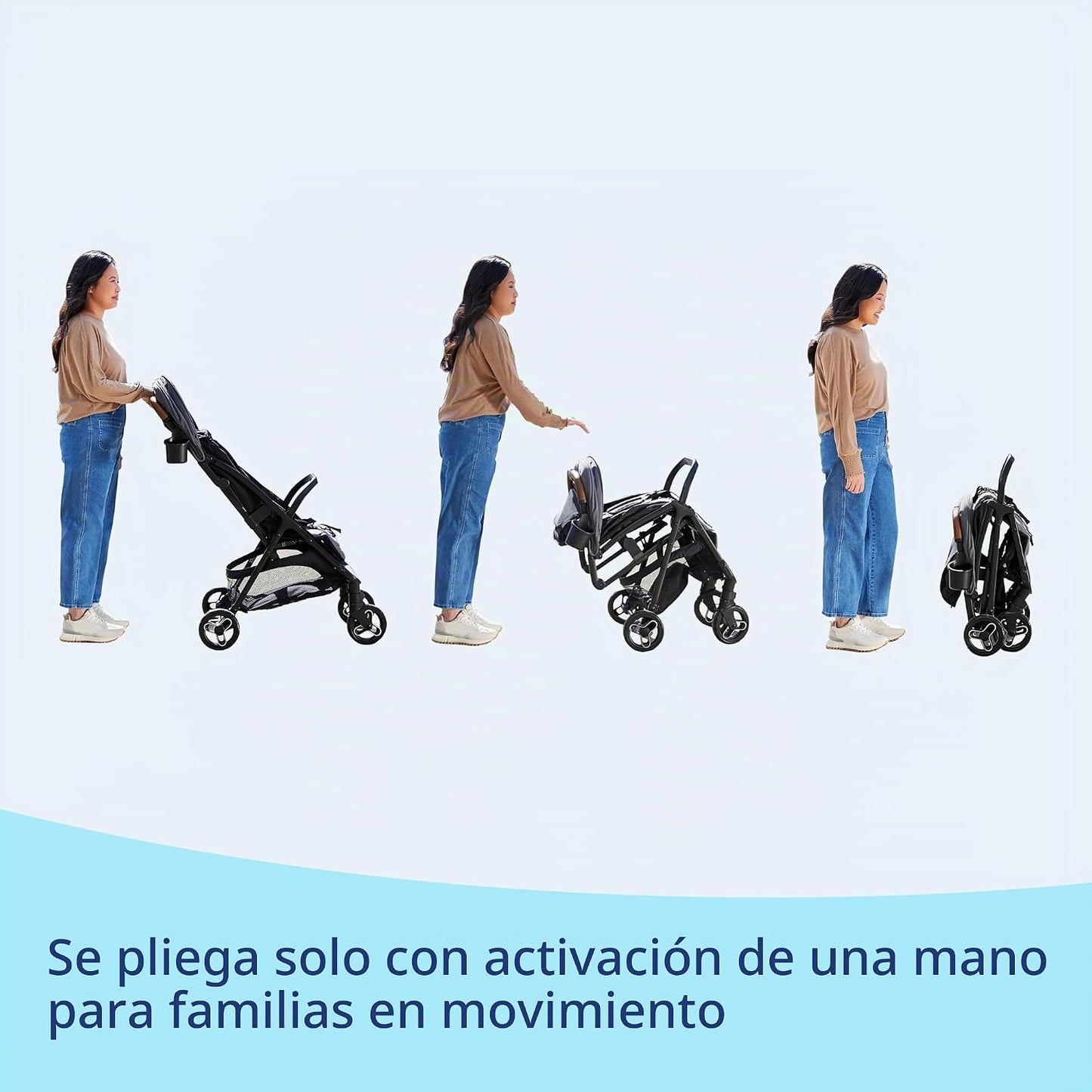Graco® Ready2Jet Sistema de viaje \u2013 Cochecito de viaje compact...