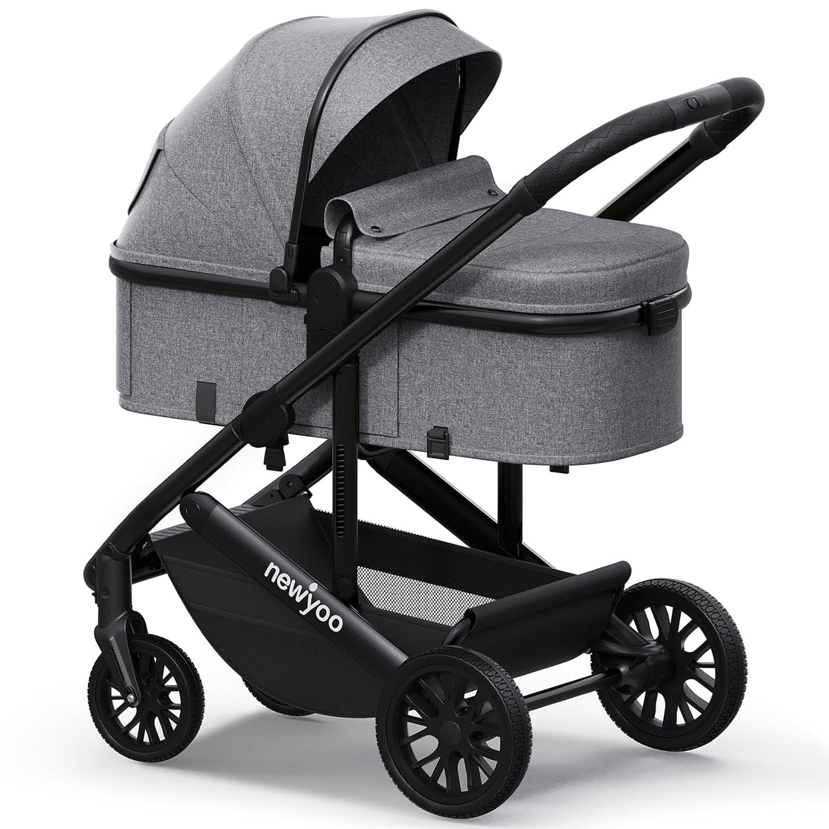 newyoo Nestro 516M - Cochecito infantil convertible 2 en 1, modo Pr...