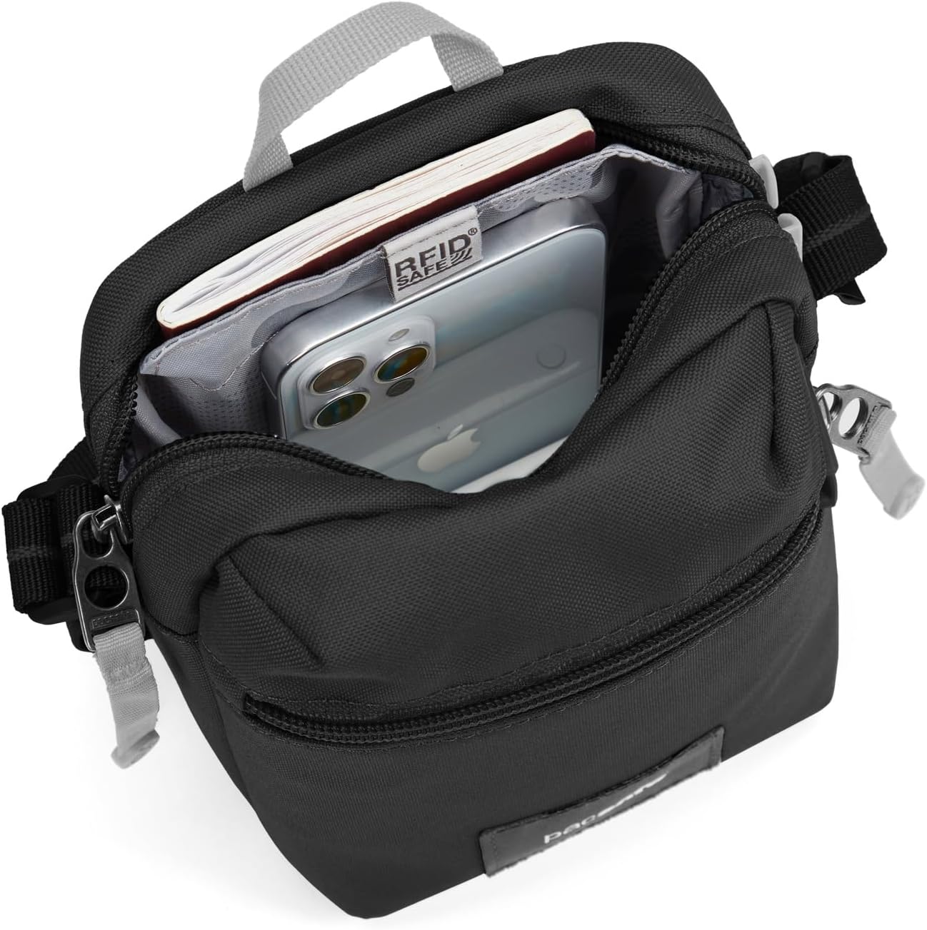 Pacsafe Bandolera antirrobo unisex Pacsafe Go
