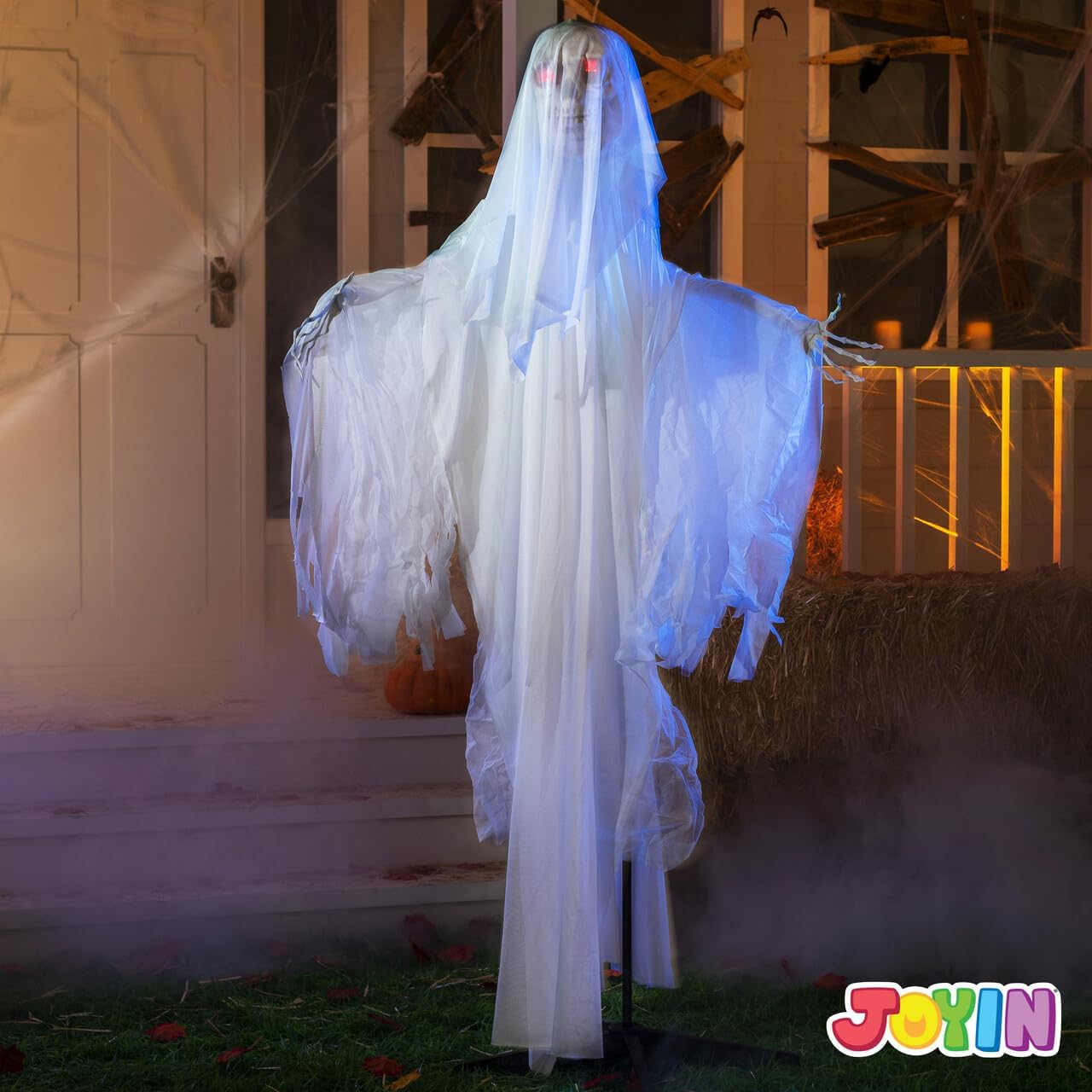 JOYIN - Decoraciones de Halloween de 67 pulgadas para exteriores, d...