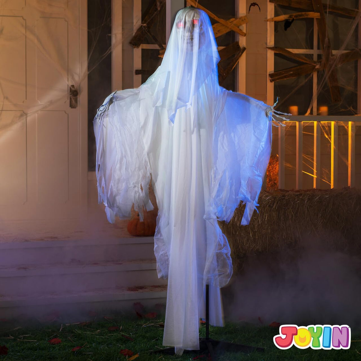 JOYIN - Decoraciones de Halloween de 67 pulgadas para exteriores, d...