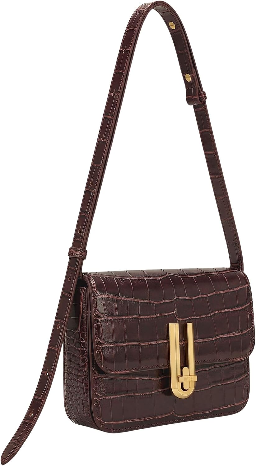 JW PEI Bolso de hombro Evania Lock Pebbled para mujer