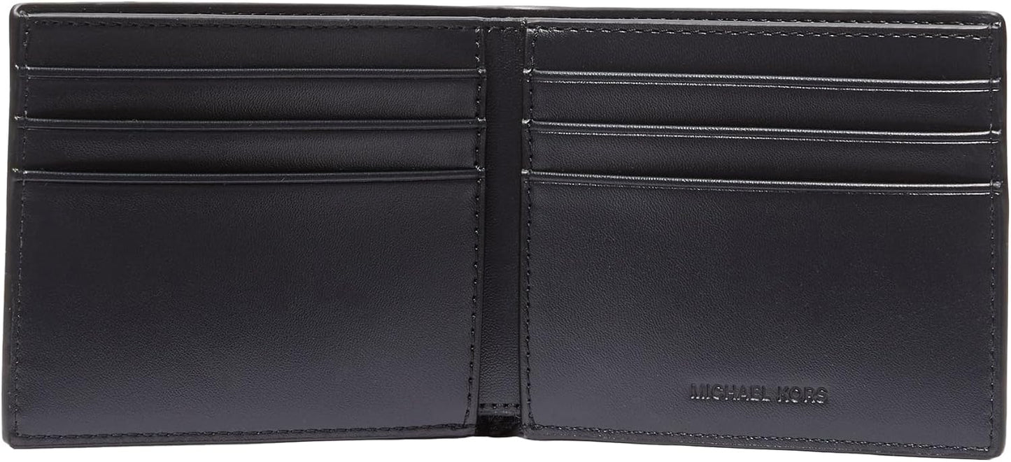 Michael Kors Malone - Juego de regalo de cartera billetera delgada...