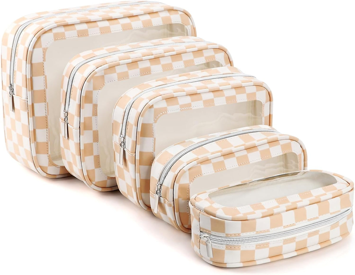 YOPCDJ Juego de 5 bolsas organizadoras para pañales, bolsa de aseo...