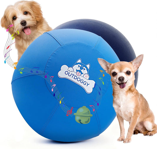 Pelota de pastoreo para perros de 10 pulgadas, bola de pastoreo dur...
