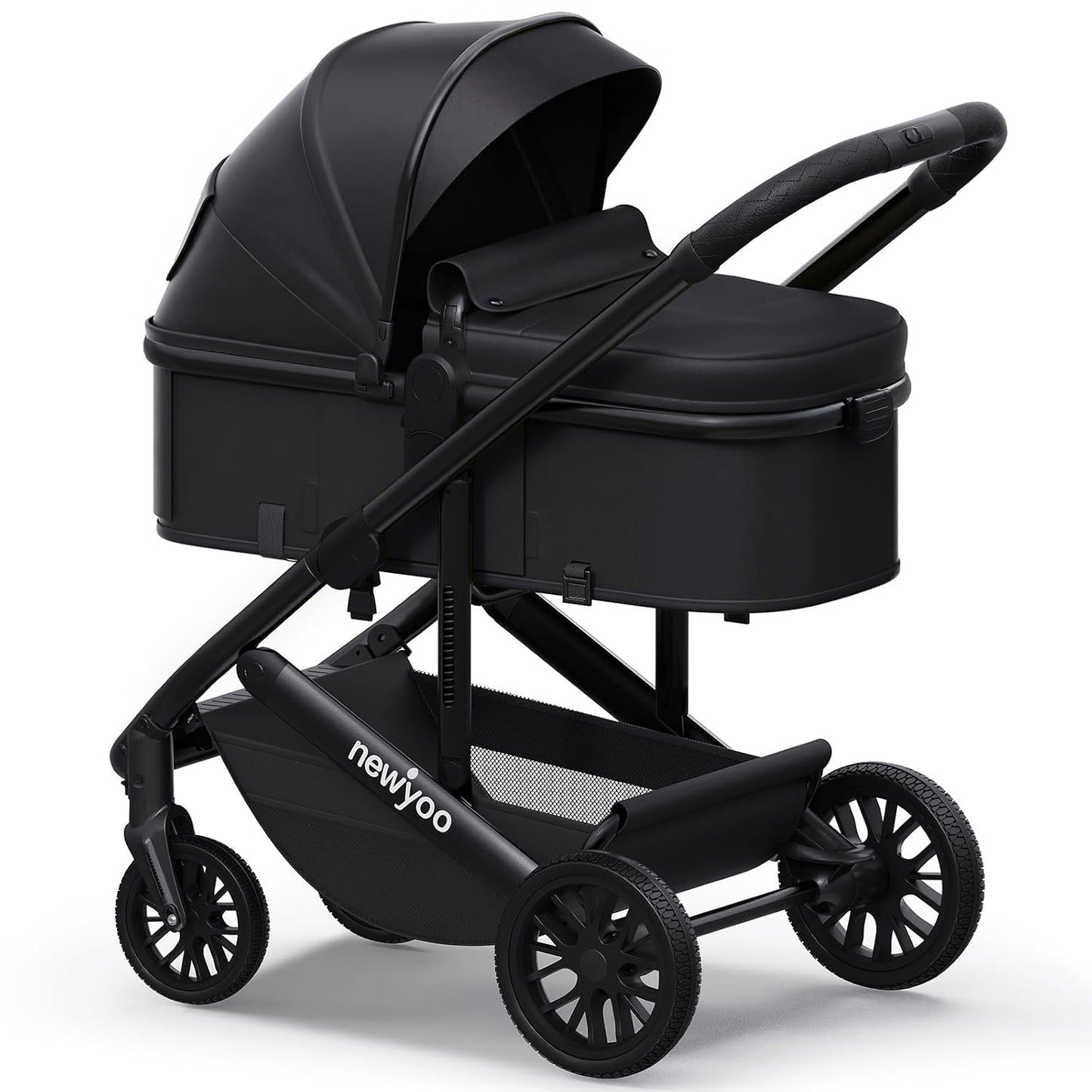 newyoo Nestro 516M - Cochecito infantil convertible 2 en 1, modo Pr...