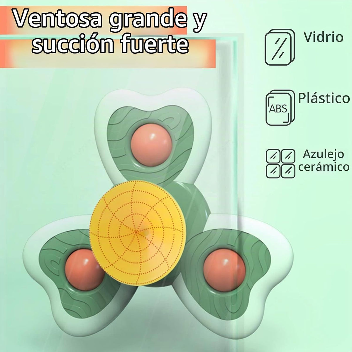 LZZAPJ Juguetes giratorios de aprendizaje sensorial para niños pequ...