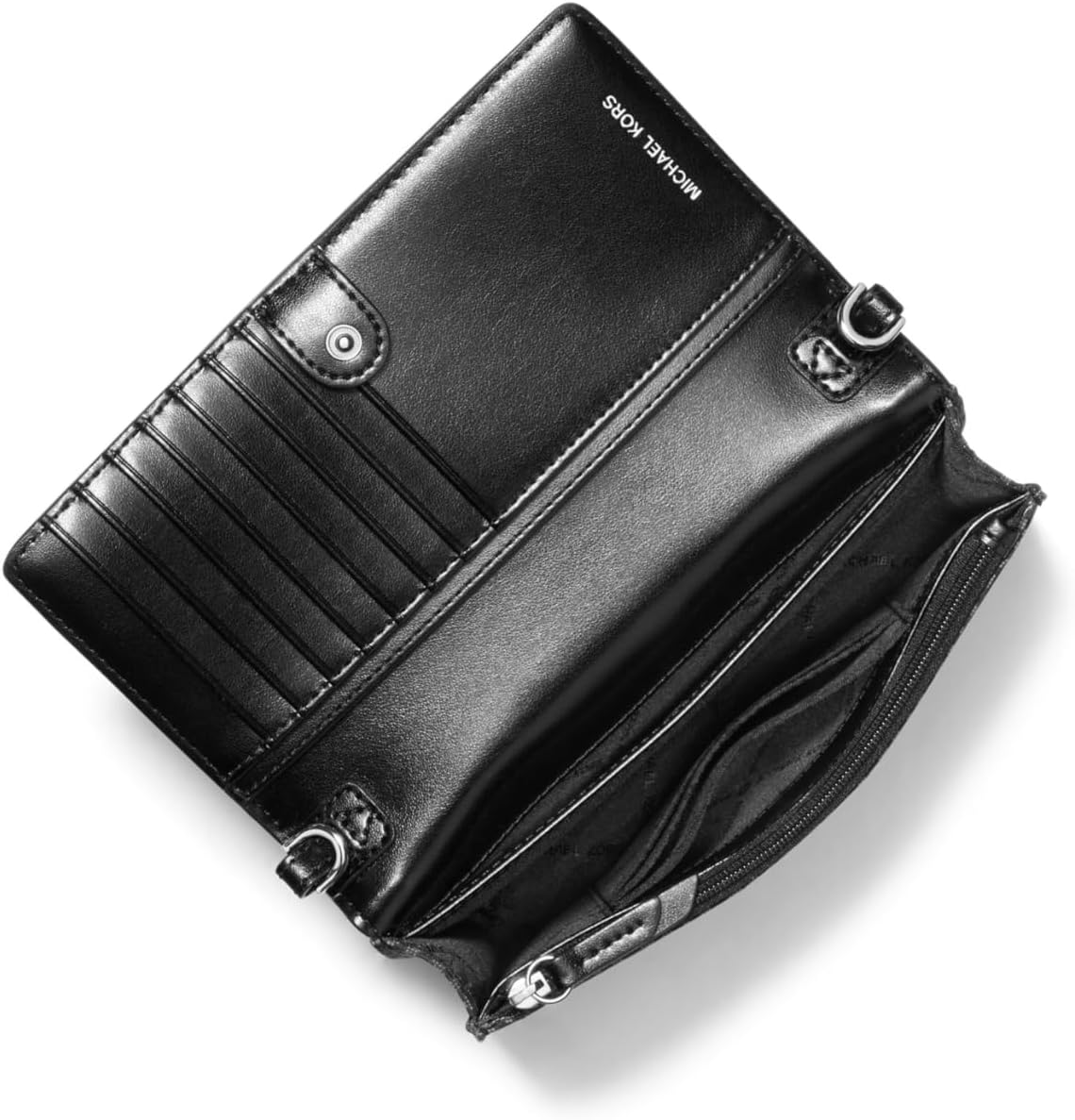MICHAEL Michael Kors Jet Set - Correa cruzada pequeña para teléfono
