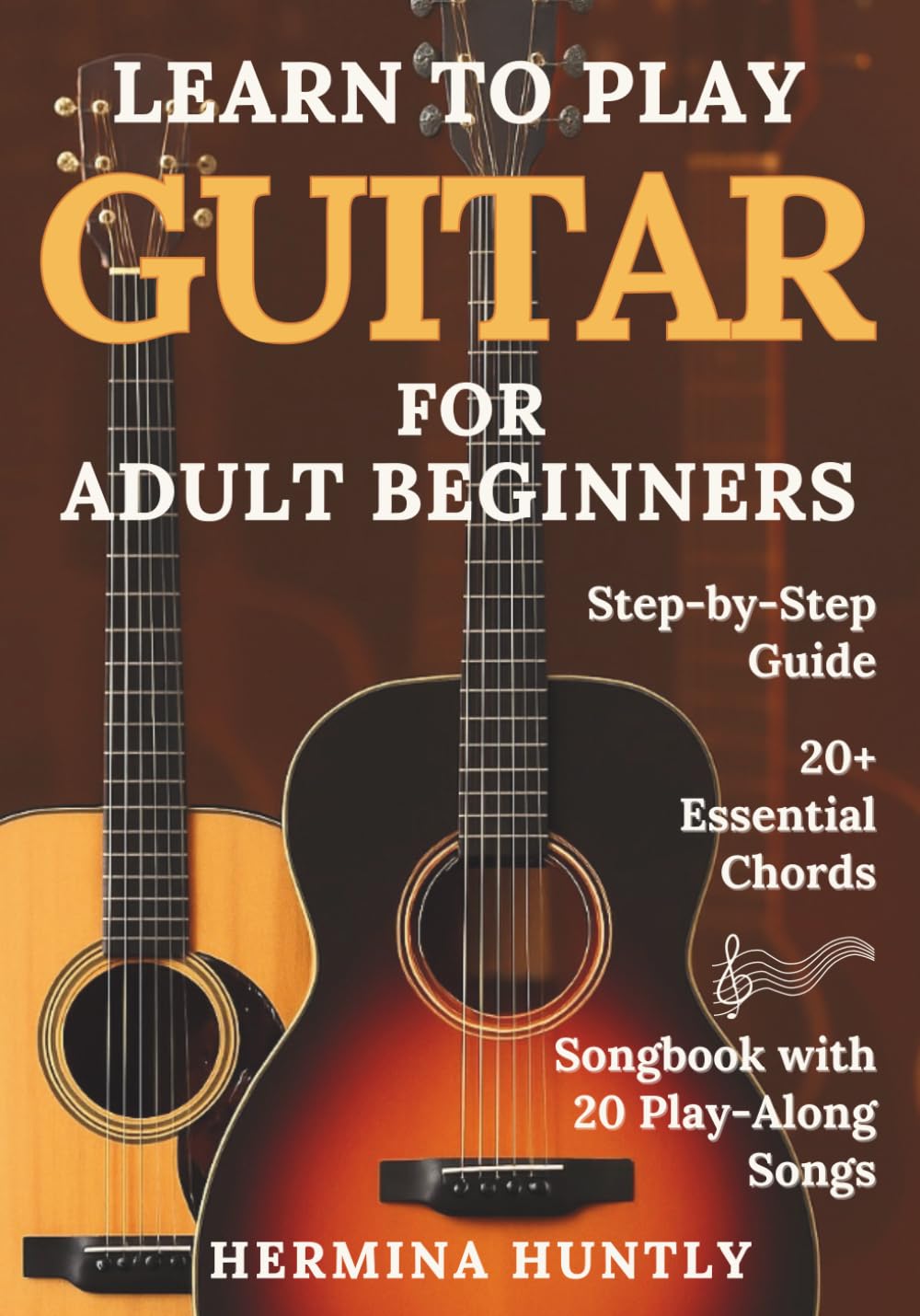 Aprenda a tocar la guitarra para adultos principiantes: lecciones s...