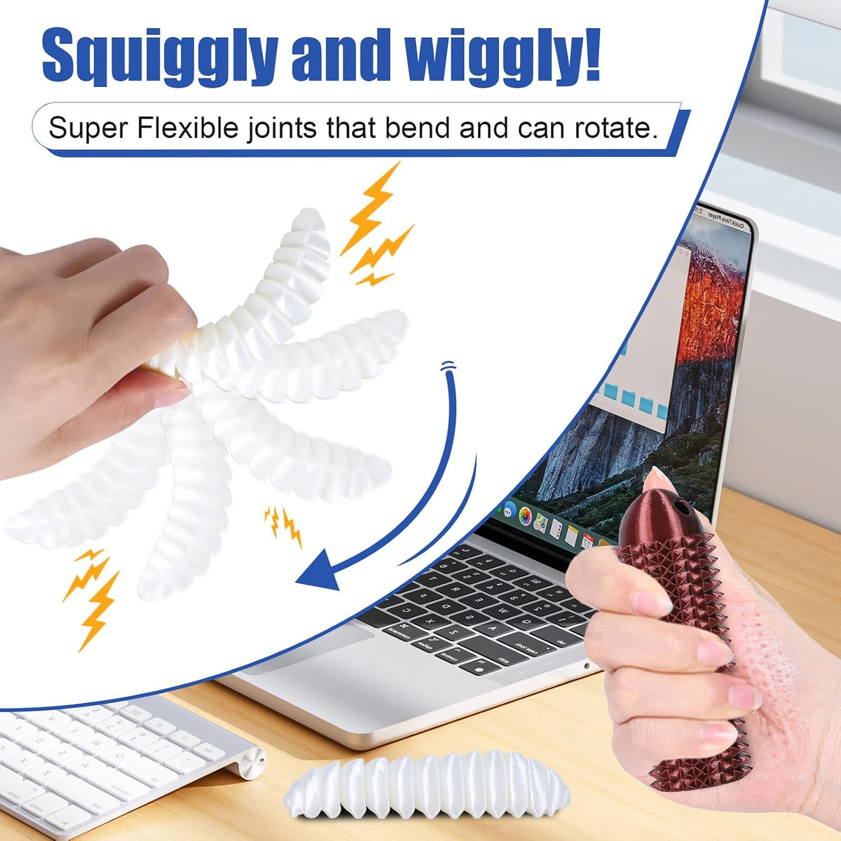Little Ouchies Pain Fidget - Herramienta de estimulación portátil,...
