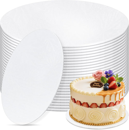 24 PCS Bases para Pasteles Redondas de 12 Pulgadas, Tambores para P...