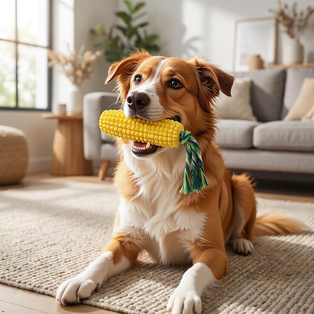 Carllg Juguetes masticables para perros para masticadores agresivos...