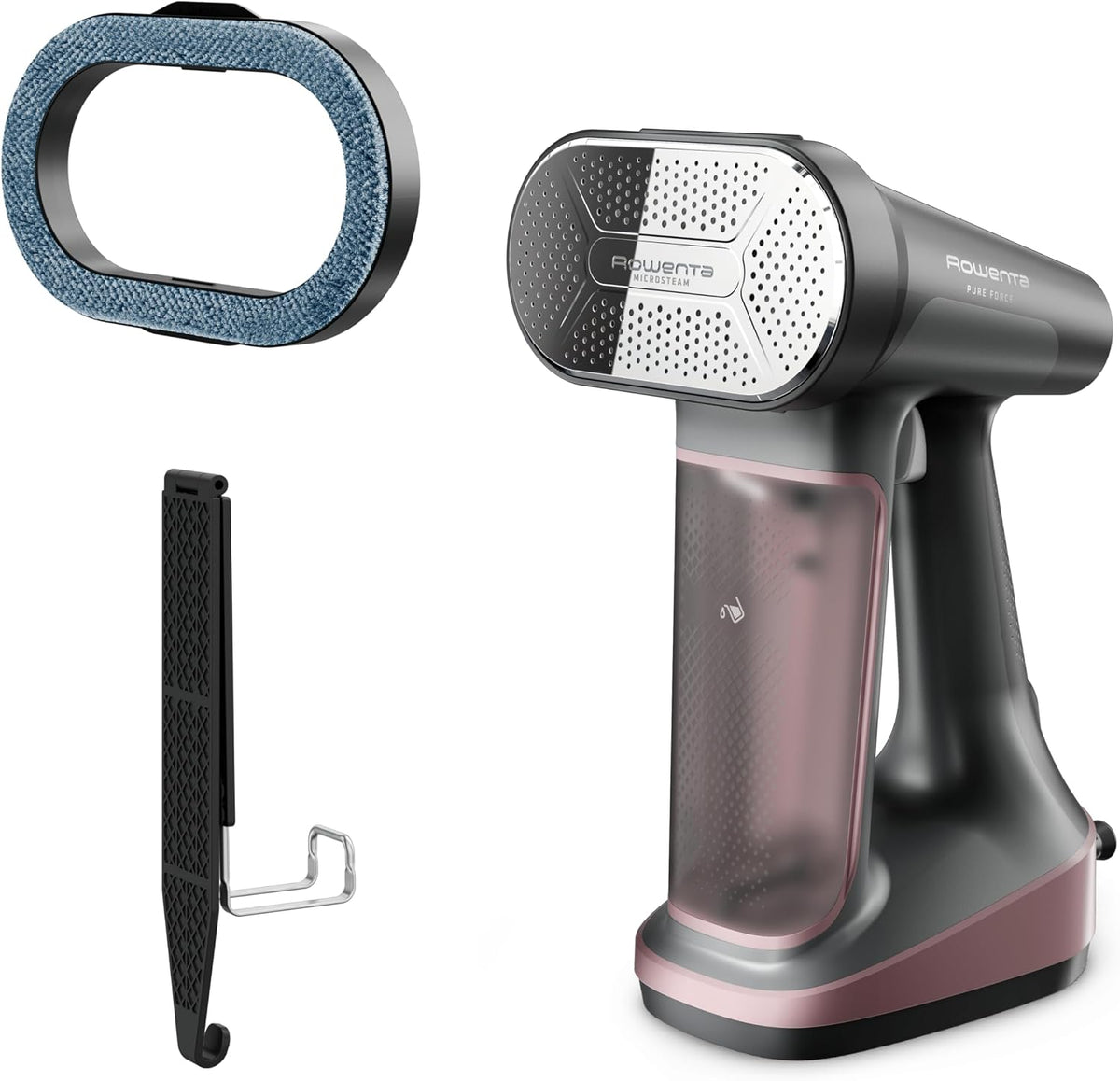 Rowenta Vaporizador para Ropa, Vaporizadores de Mano 3 en 1, Vapori...