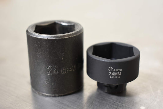 Astro Tools 78319 - Juego de llaves de vaso de impacto nano de perf...