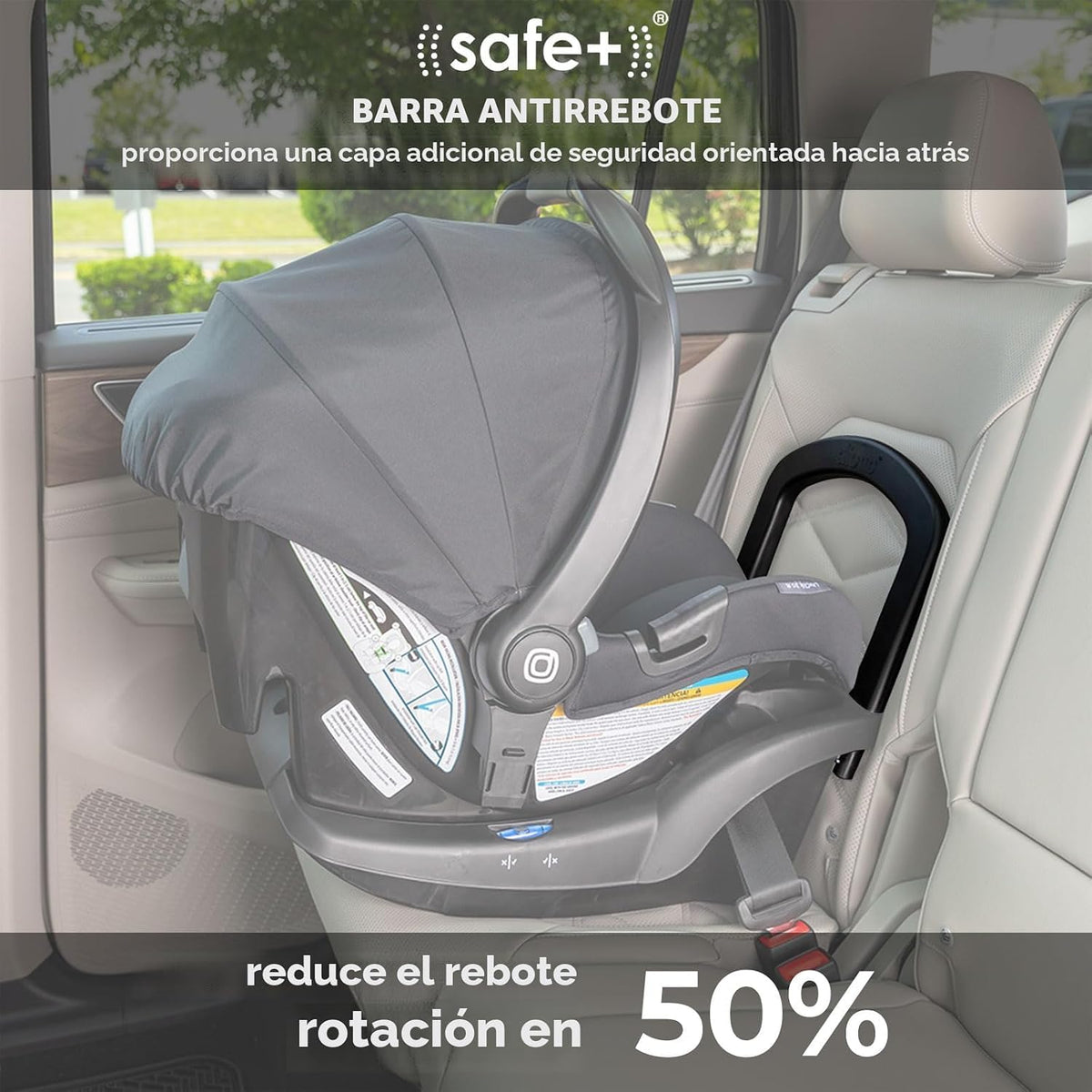 Diono LiteClik 30 R SafePlus Asiento y base de automóvil para bebés...
