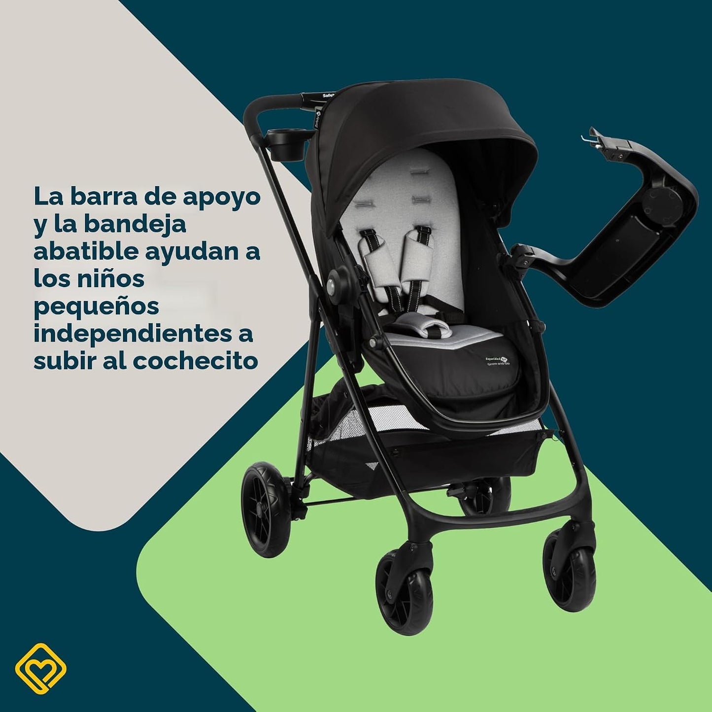 Safety 1st Grow and Go Flex Combo de Asiento de Auto y Cochecito 8...