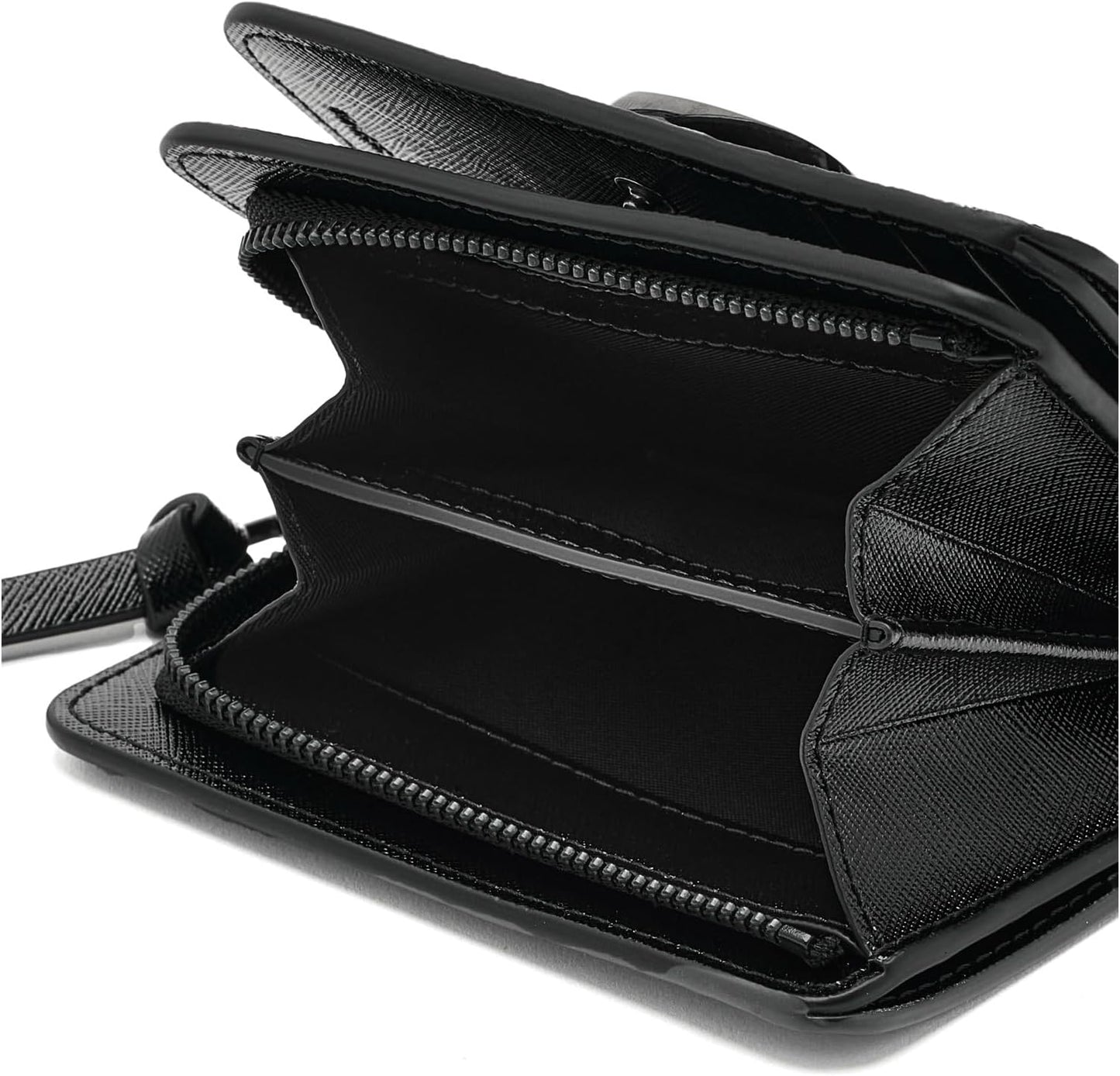 Marc Jacobs Billetera compacta para mujer The Snapshot Dtm Mini col...