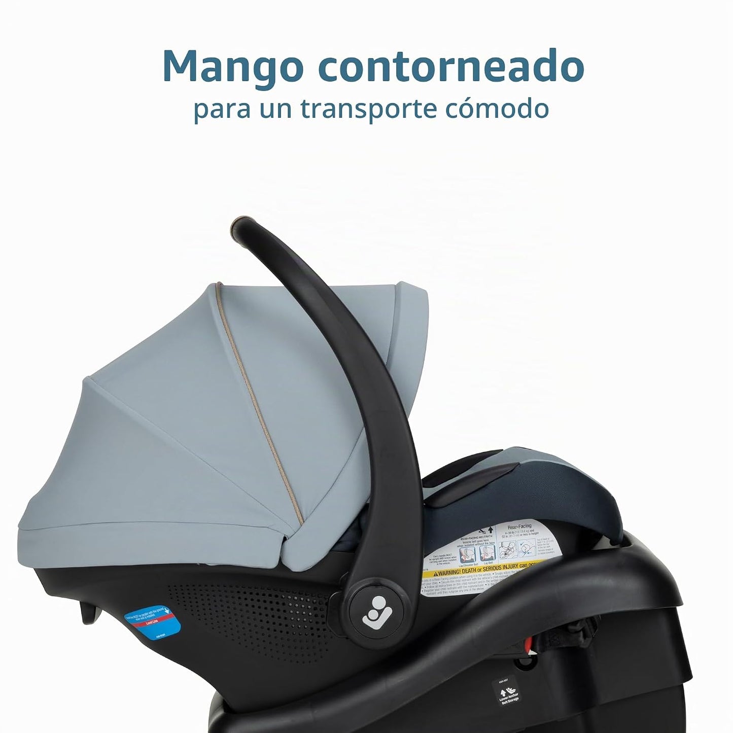 Maxi-COSI Mico Pro Asiento de automóvil infantil para bebé, diseño...