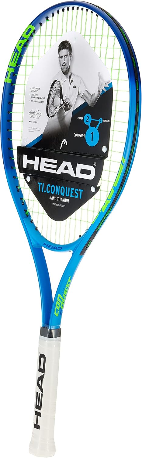 HEAD Tour Pro - Raqueta de tenis + raqueta de tenis HEAD Ti. Conquest