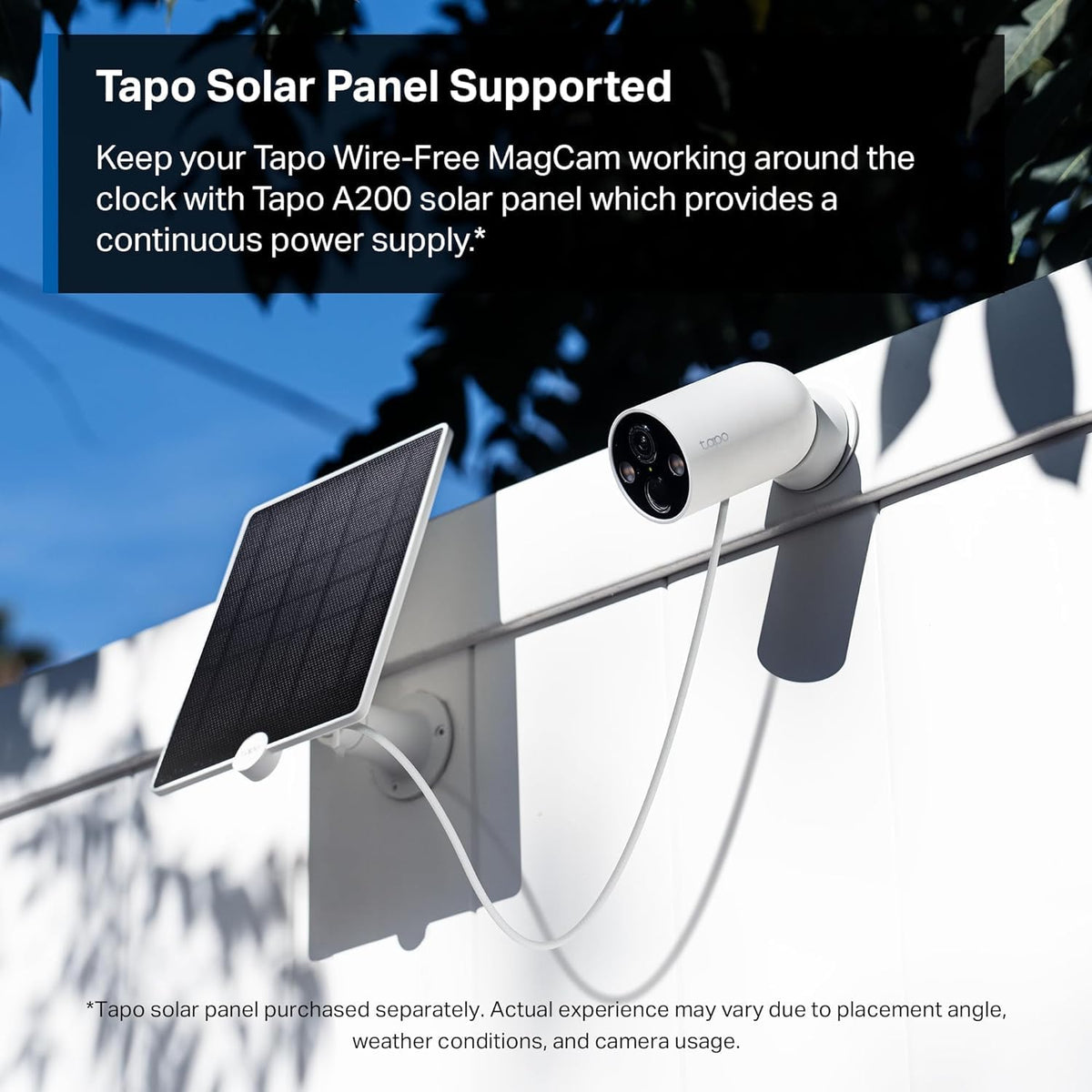 Tapo MagCam, 2025 Wirecutter Mejor cámara de seguridad para exterio...