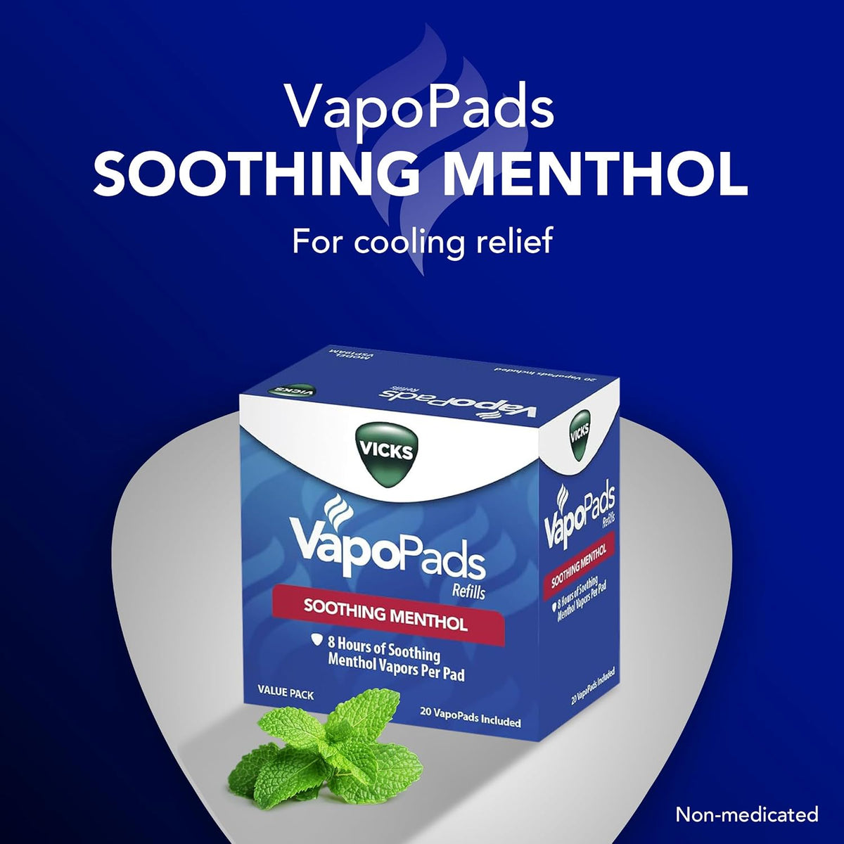 Vicks Vaporizador y humidificador de vapor caliente de 1.5 galones,...