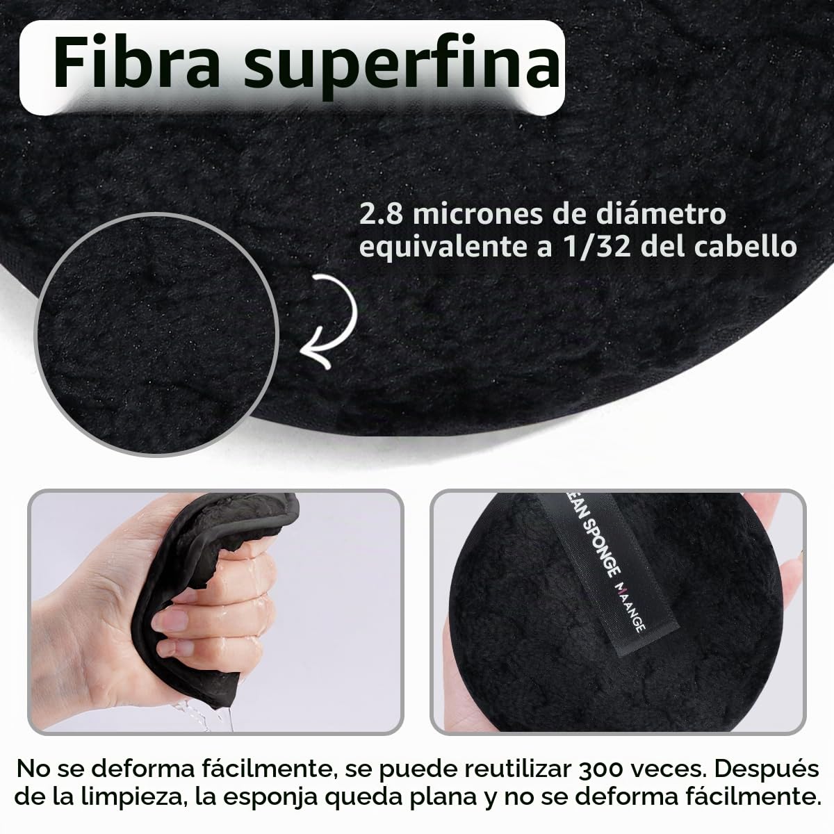 MAANGE Juego de 49 brochas de maquillaje, juego de herramientas de...