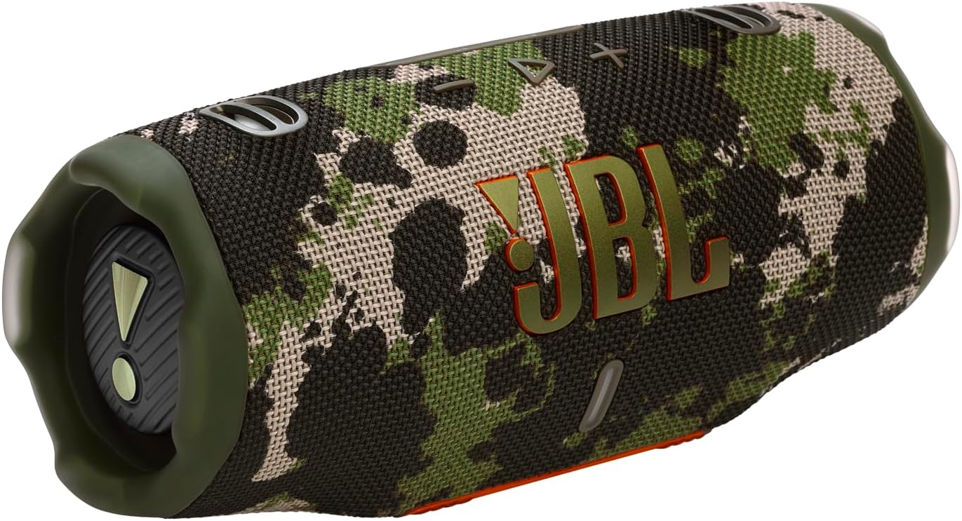 JBL Charge 6 - Altavoz Bluetooth portátil, impermeable y a prueba d...