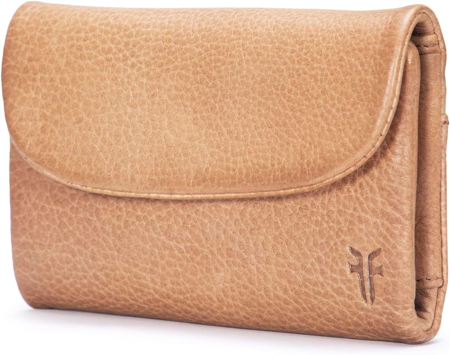 Frye Cartera pequeña anudada Nora, Beige, Frye Nora - Cartera peque...