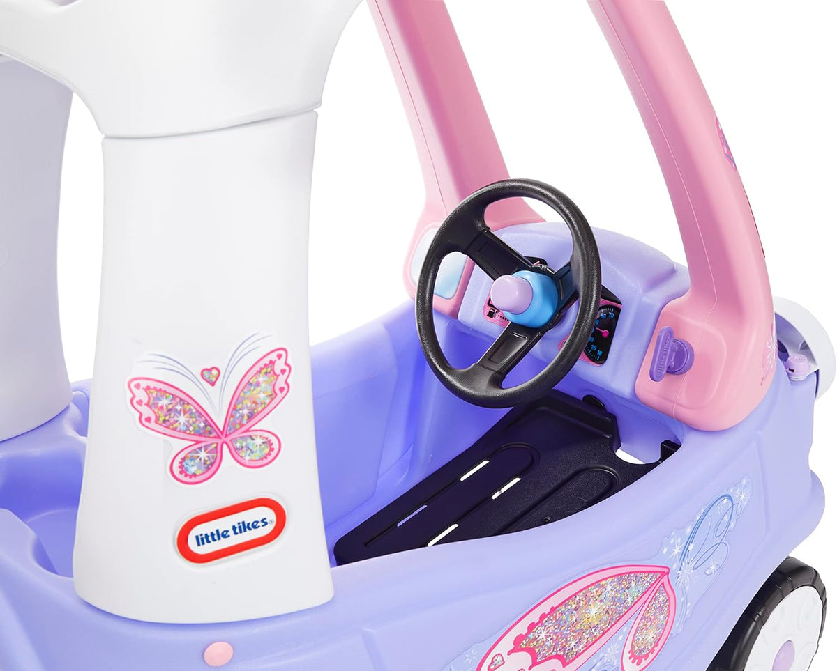 Little Tikes Fairy Cozy Coupe (Exclusivo de Amazon) Grande
