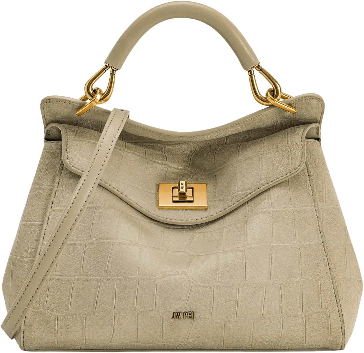 JW PEI Bolso Lucia Classic Top para Mujer