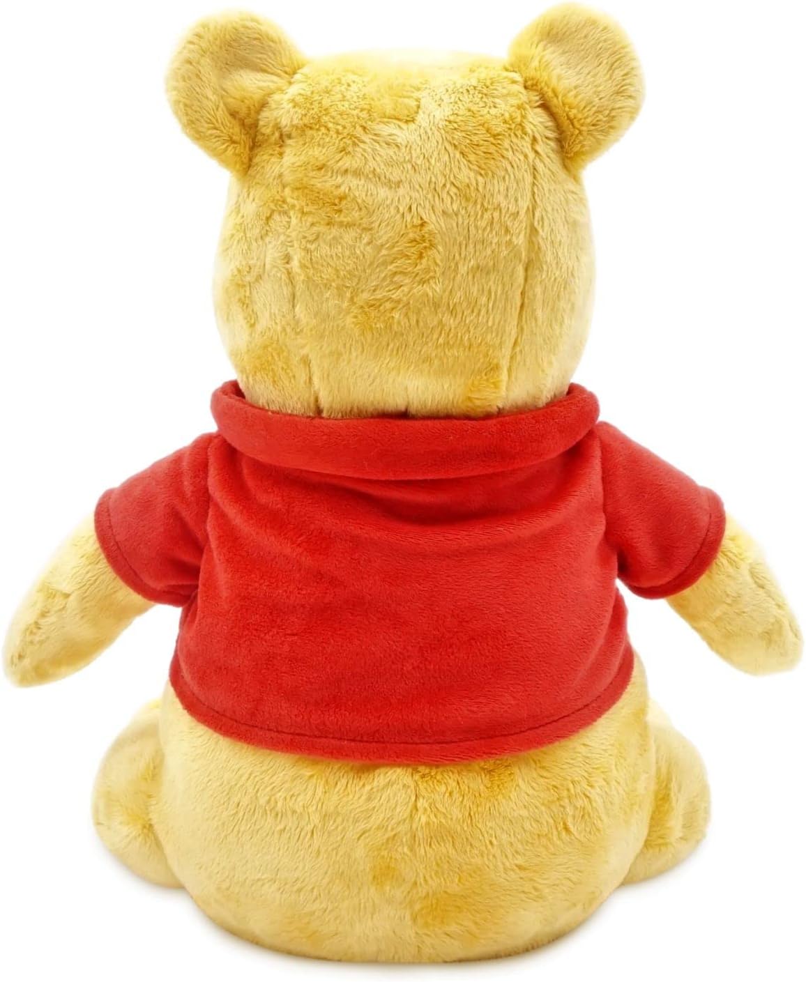 Disney Store - Peluche oficial de Winnie The Pooh, juguete suave me...