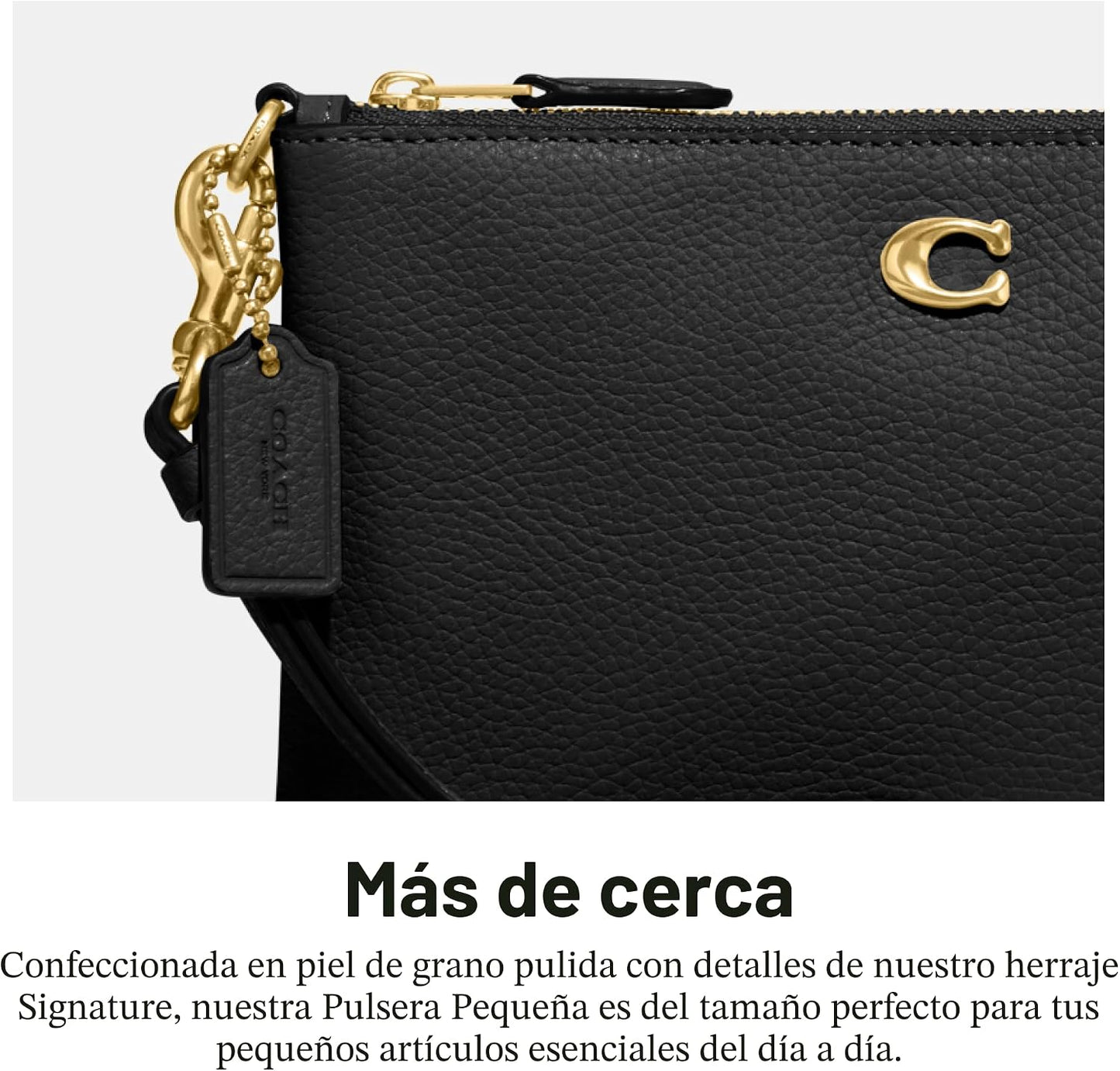 COACH Pulsera pequeña esencial