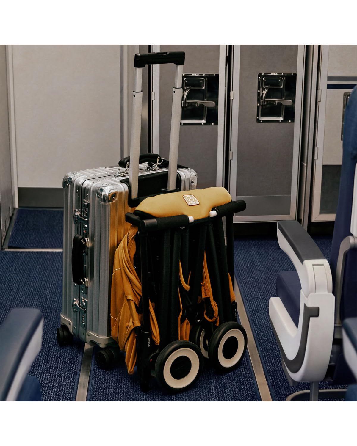 Cybex Libelle - Cochecito de viaje ligero para bebés y niños pequeñ...