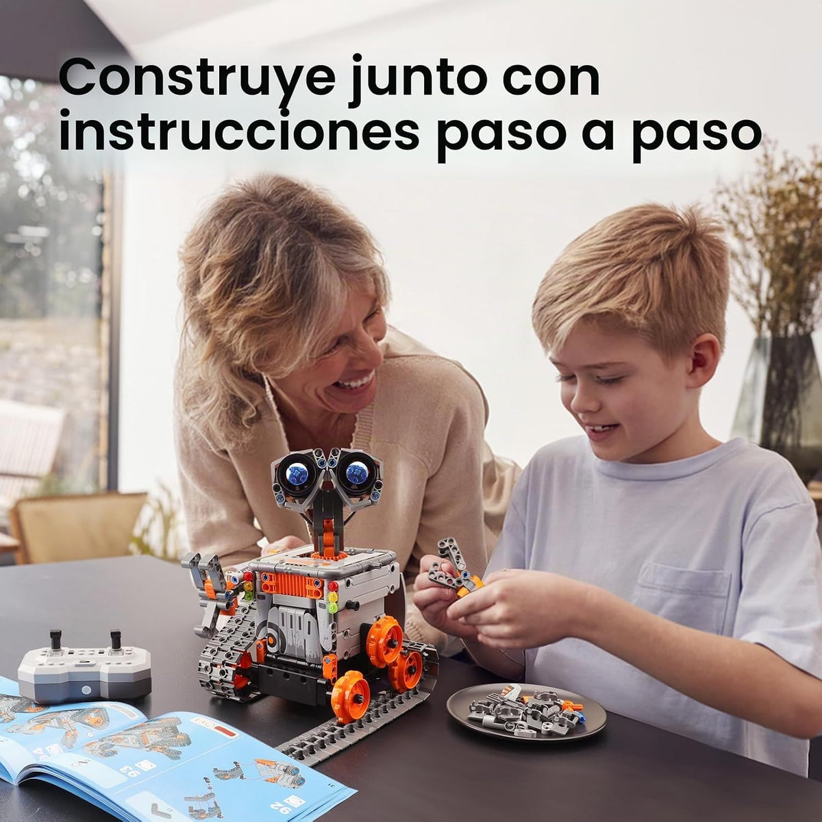 Sillbird Kit de construcción de robots con control remoto, regalos...