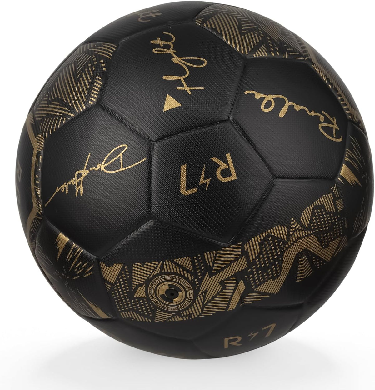 Balón de fútbol sin costuras tamaño 4\/5, termoadherido para entren...