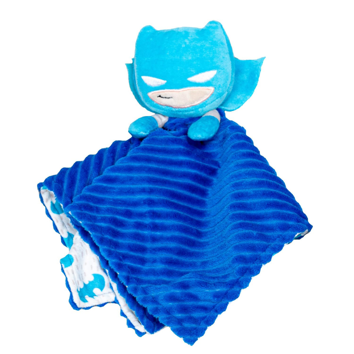KIDS PREFERRED DC Comics - Manta de seguridad de Batman Lovey, suav...