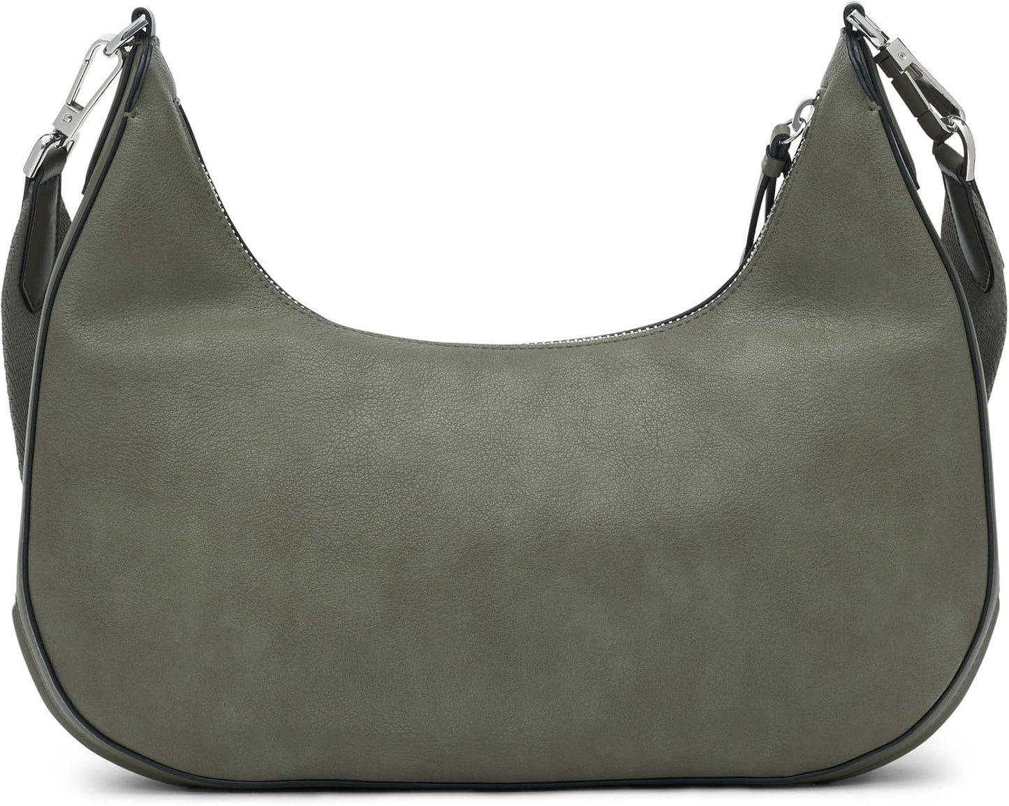 Calvin Klein Bolso de hombro Hobo con cremallera superior de arcilla