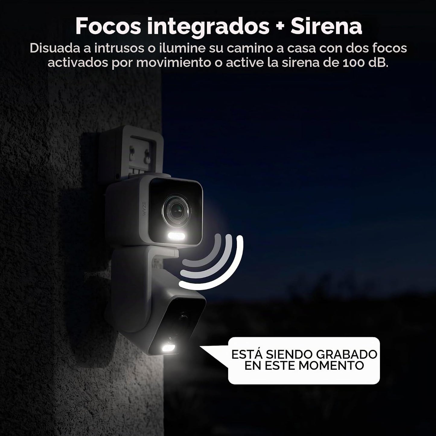 WYZE Duo Cam Pan, paquete de 2 unidades, para interiores y exterior...