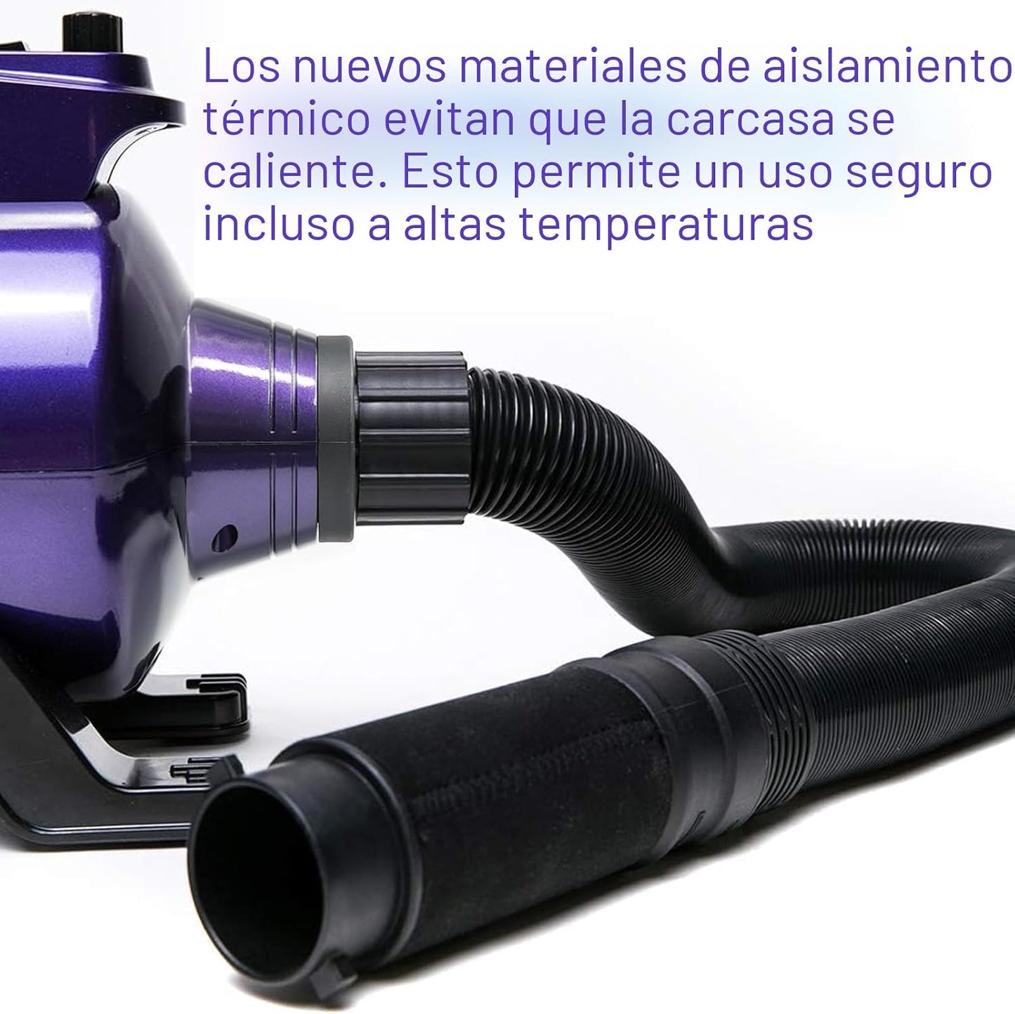 Secador de pelo de alta velocidad de la fuerza del aseo del perro d...