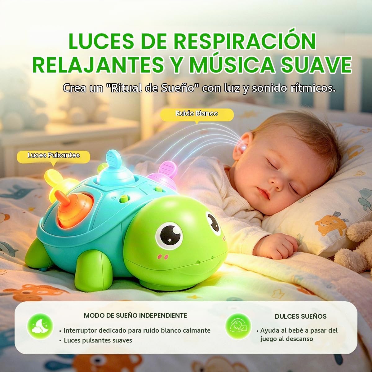 Yositochuan Juguetes para bebés de 6 a 12 meses, juguetes para bebé...