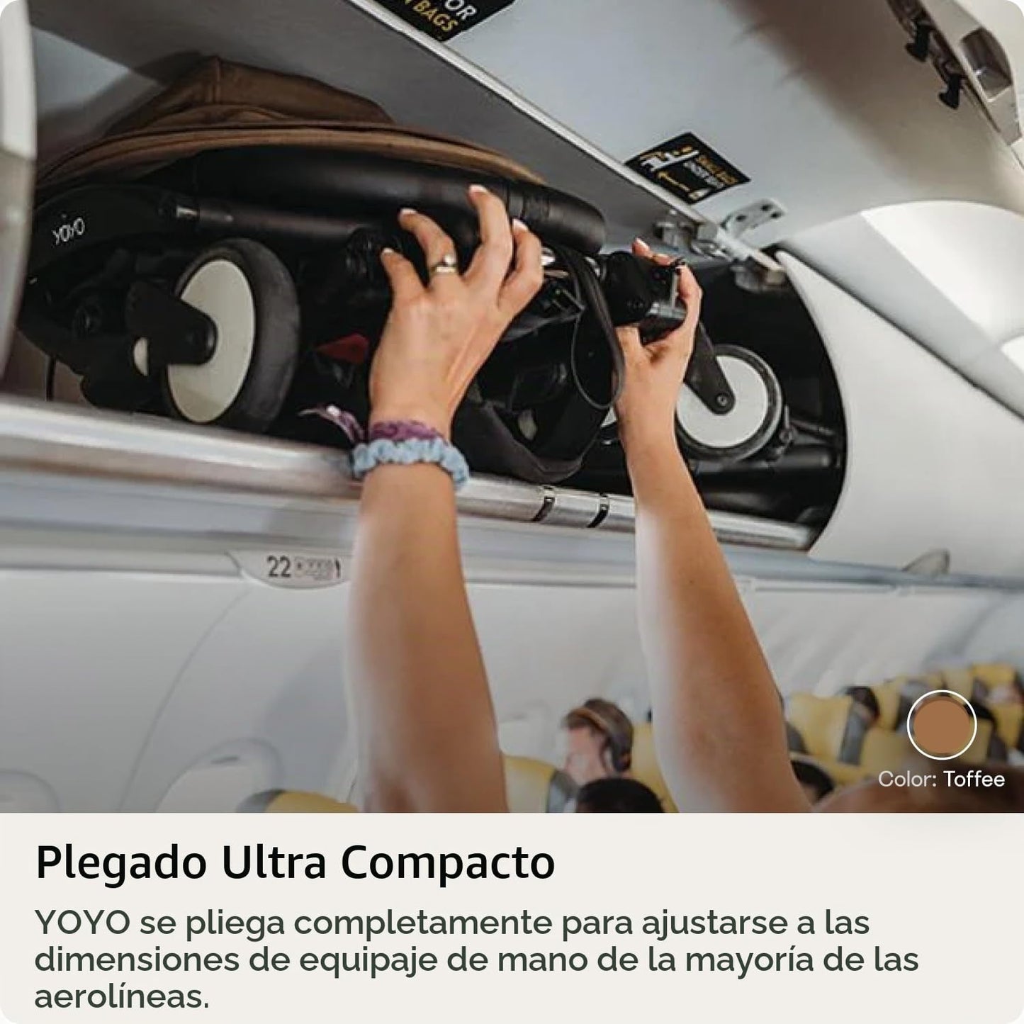 Stokke YOYO 0+ Paquete para recién nacido, requiere marco YOYO3 (se...