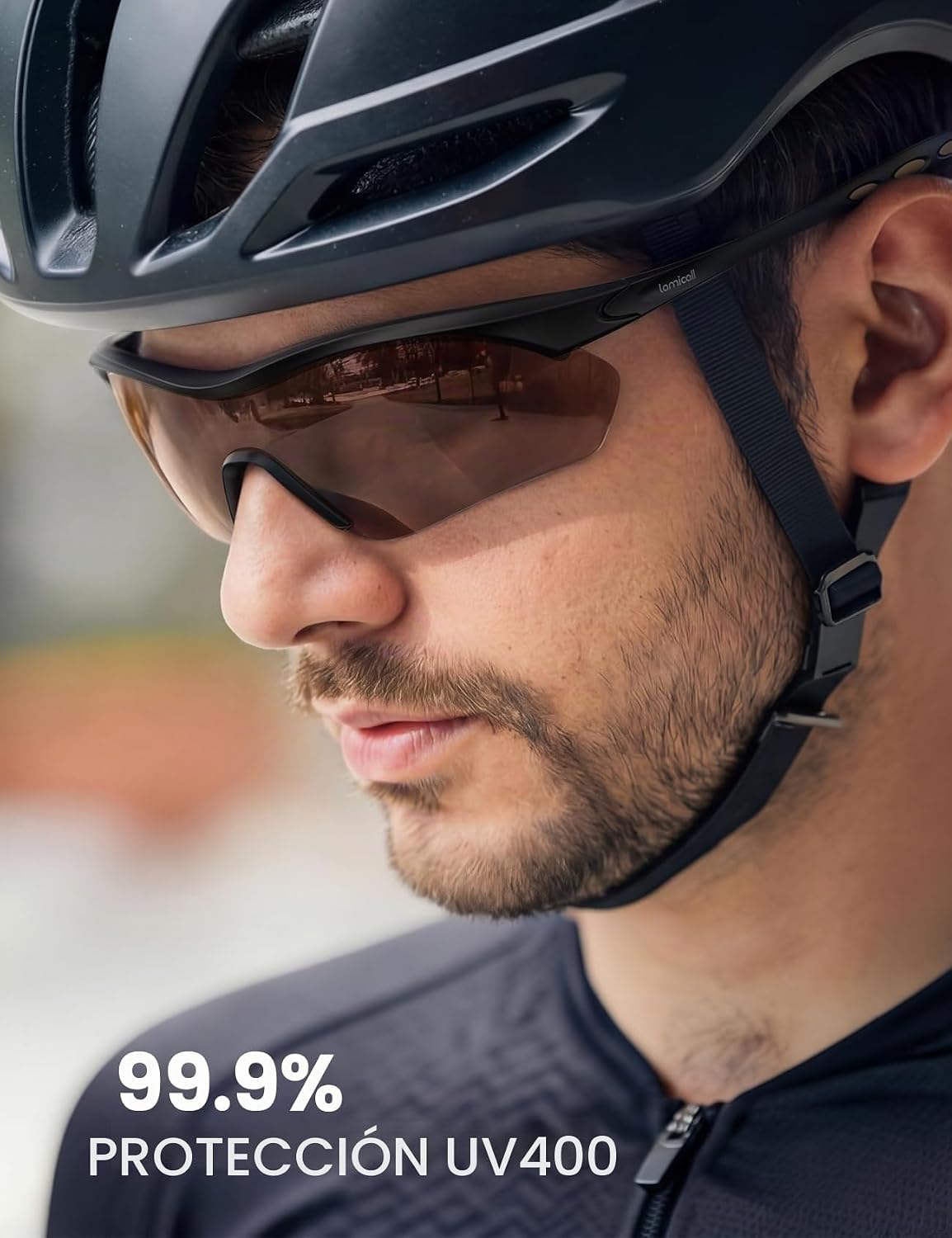 Lamicall Gafas de sol deportivas polarizadas de 0.78 oz \u2013 Prot...
