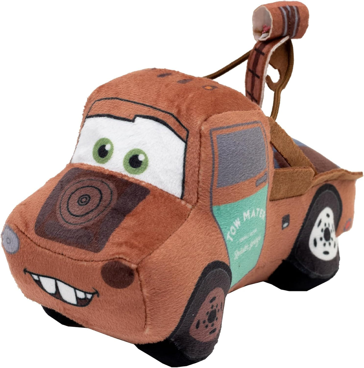 Buckle-Down Juguete de perro de Disney, Pixar Cars Sir Tow Mater KG...