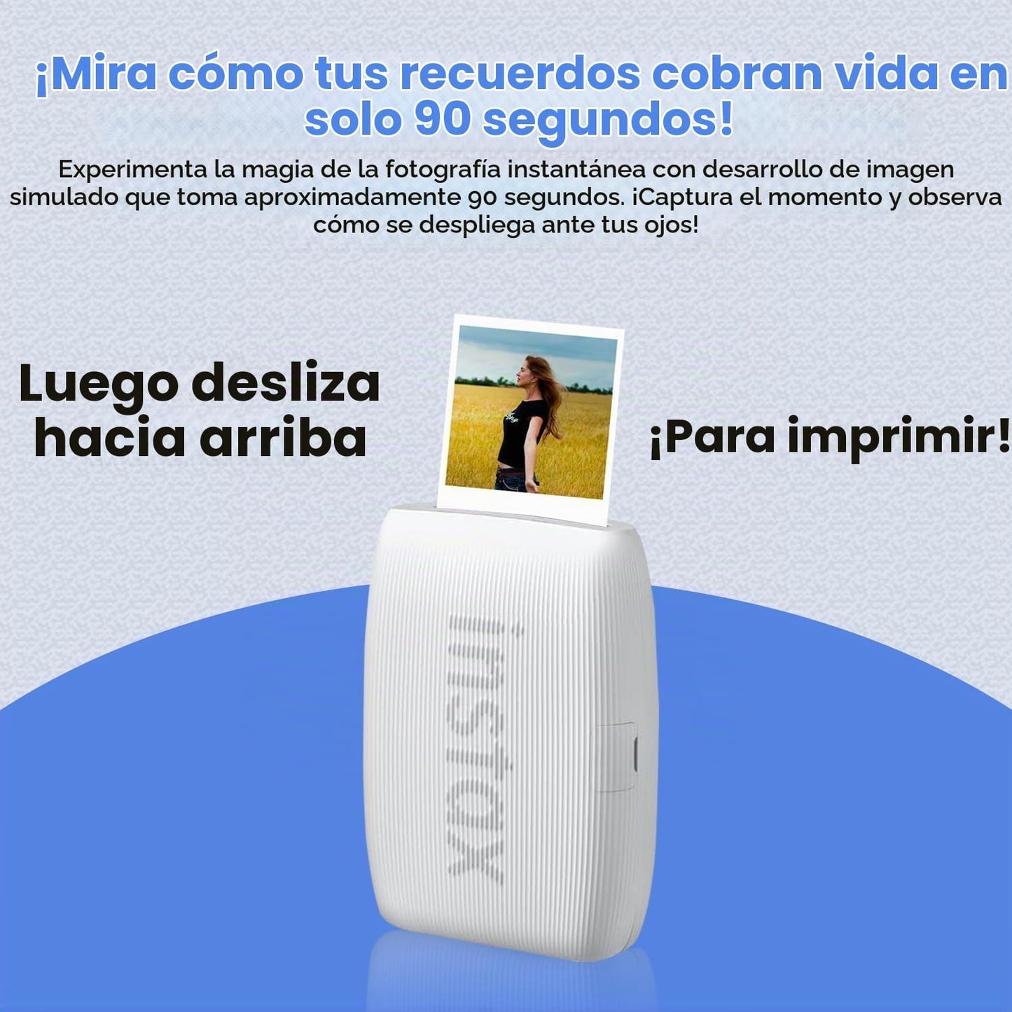 Fujifilm INSTAX Mini Link 3 - Impresora para smartphone + película...